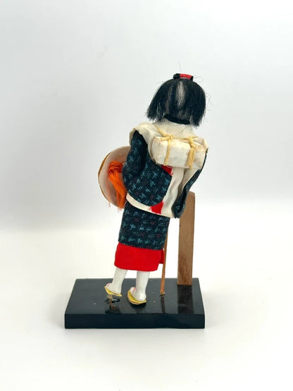 FT86 - Japanese folktoy omiyage doll︱Ishite-ji 石手寺