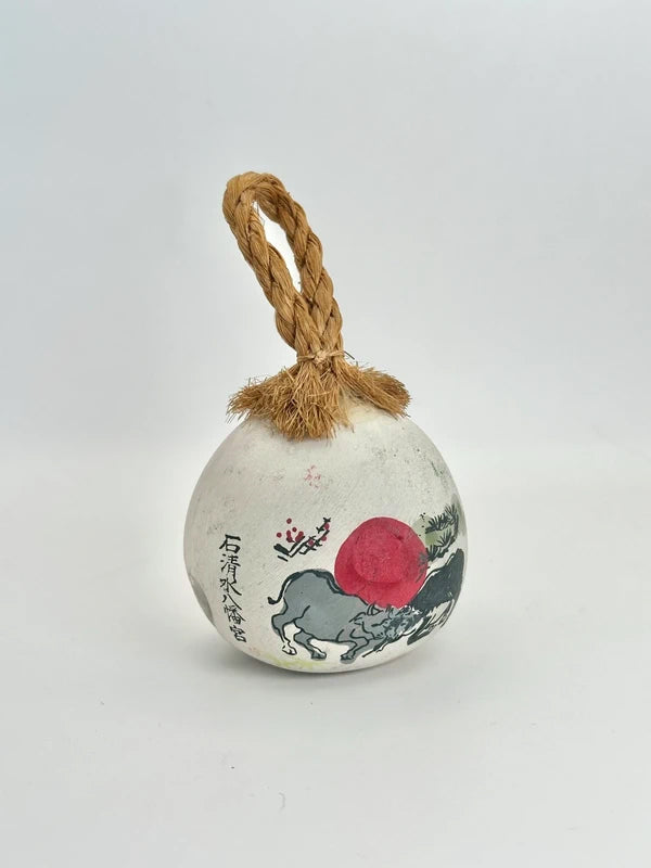 CB026 - Iwashimizu Hachimangū Clay bell︱石清水八幡宮