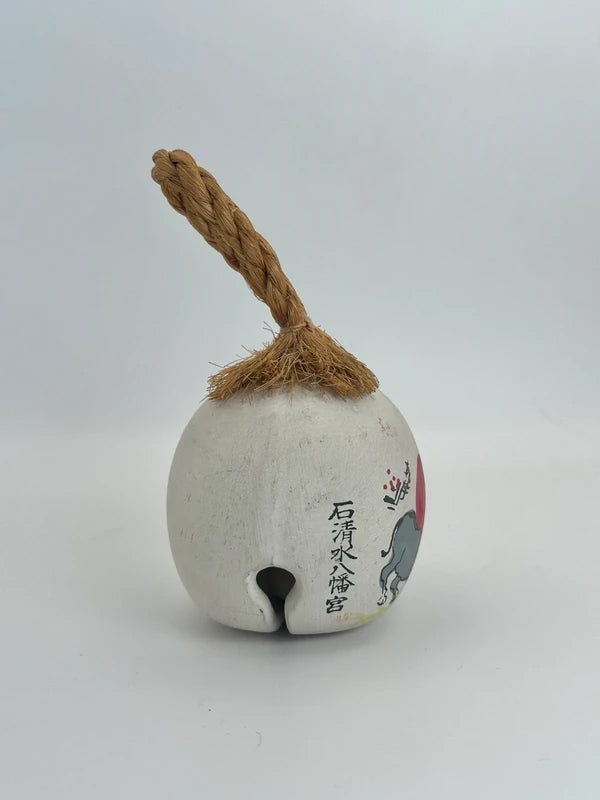 CB026 - Iwashimizu Hachimangū Clay bell︱石清水八幡宮