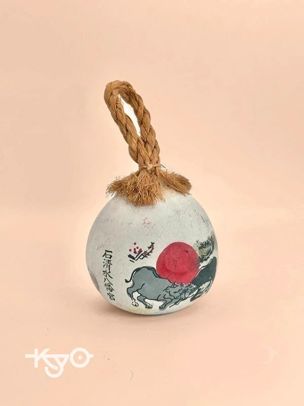 CB026 - Iwashimizu Hachimangū Clay bell︱石清水八幡宮