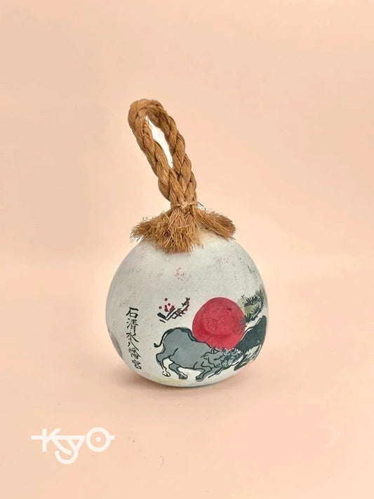 CB026 - Iwashimizu Hachimangū Clay bell︱石清水八幡宮