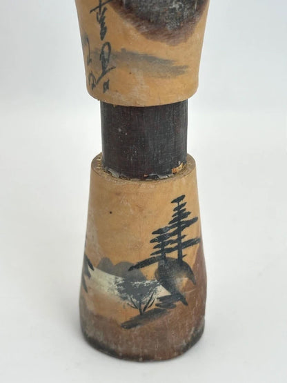 K15057 - Vintage omiyage kokeshi doll