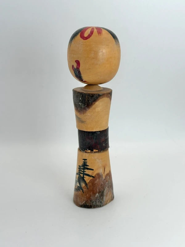 K15057 - Vintage omiyage kokeshi doll