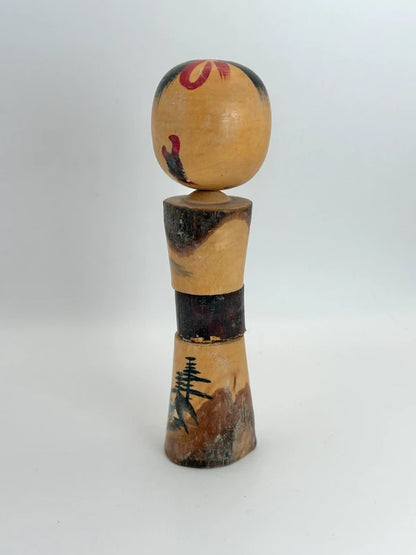 K15057 - Vintage omiyage kokeshi doll