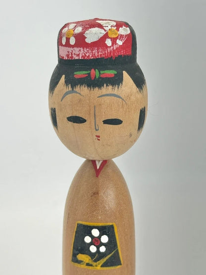 K15059 - Vintage sosaku kokeshi doll