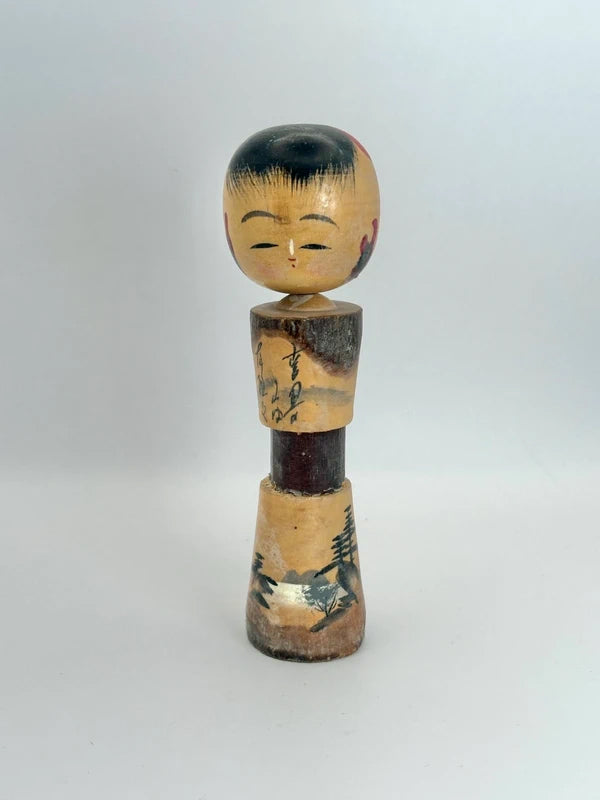 K15057 - Vintage omiyage kokeshi doll