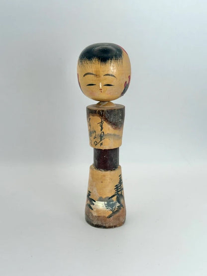 K15057 - Vintage omiyage kokeshi doll