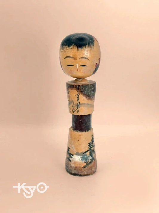 K15057 - Vintage omiyage kokeshi doll