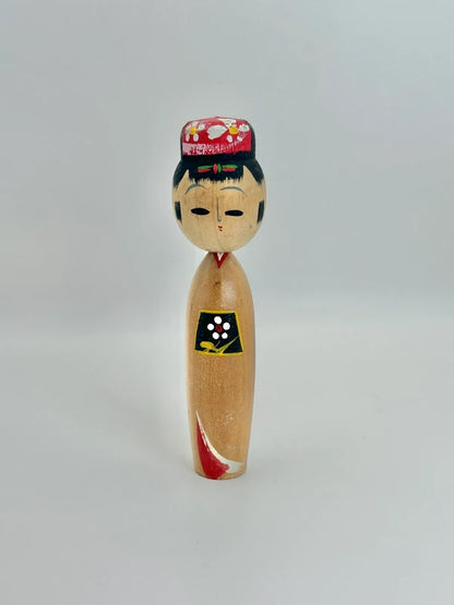 K15059 - Vintage sosaku kokeshi doll