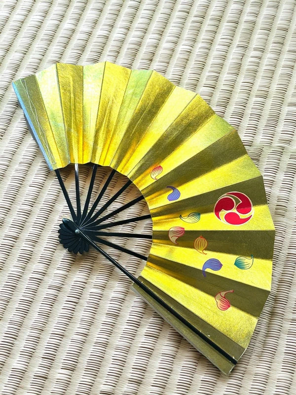 FA01 - Vintage Japanese Sensu folding fan