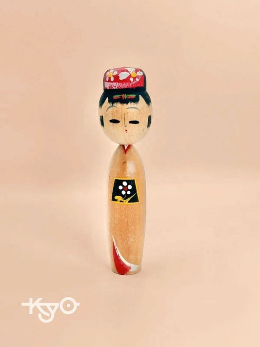 K15059 - Vintage sosaku kokeshi doll