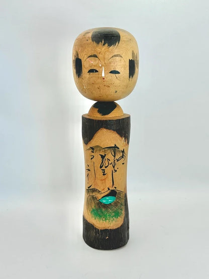 K25033 - Vintage omiyage onsen kokeshi doll