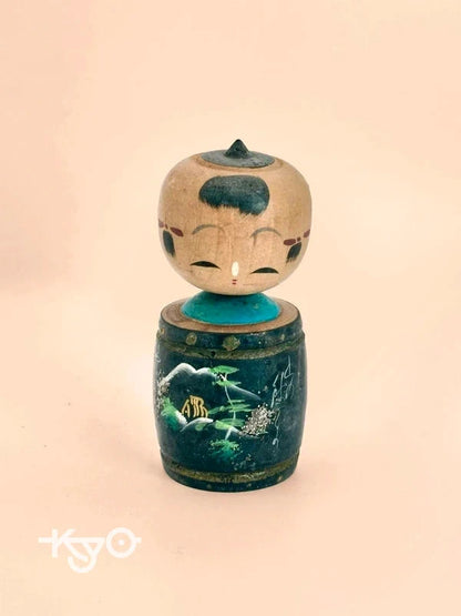 K10095 - Vintage omiyage kokeshi doll