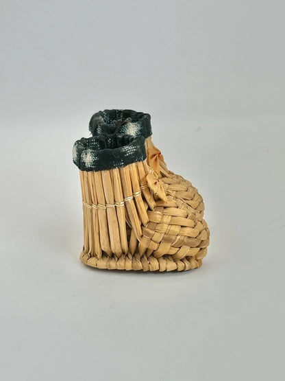 FT110 - Waraji-style straw boots folktoy︱Waraji 草鞋