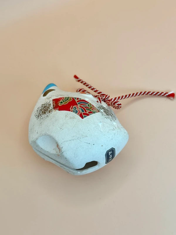 CB018 - Japanese clay bell ornament Dorei