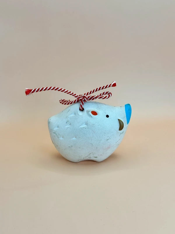 CB018 - Japanese clay bell ornament Dorei