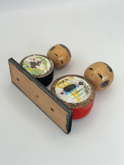 FT88 - Kyoto omiyage kokeshi doll︱Pagoda 五重塔