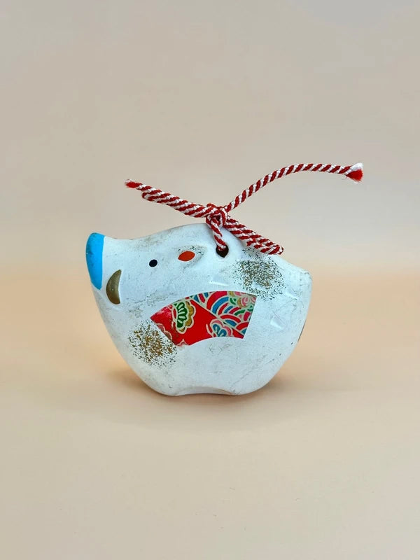 CB018 - Japanese clay bell ornament Dorei