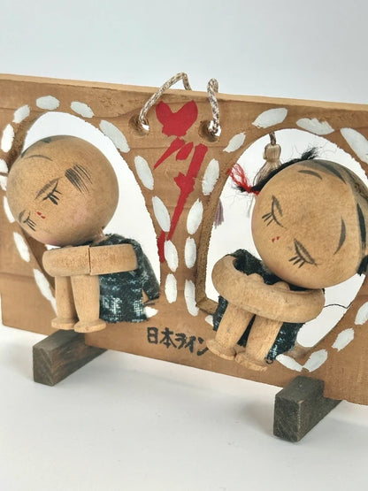 K10118 - Vintage omiyage kokeshi doll 日本ライン