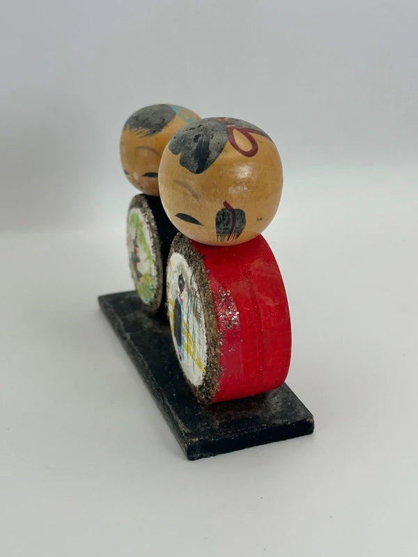 FT88 - Kyoto omiyage kokeshi doll︱Pagoda 五重塔