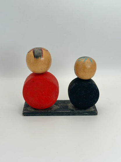 FT88 - Kyoto omiyage kokeshi doll︱Pagoda 五重塔