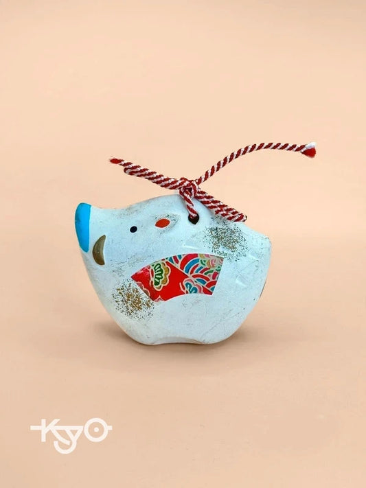 CB018 - Japanese clay bell ornament Dorei