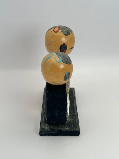 FT88 - Kyoto omiyage kokeshi doll︱Pagoda 五重塔