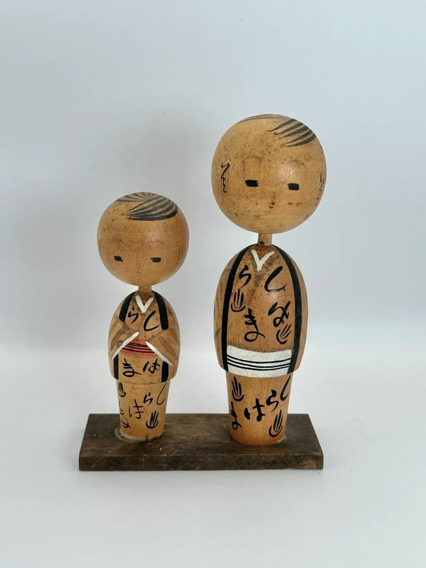 FT79 - Onsen souvenir folktoy kokeshi