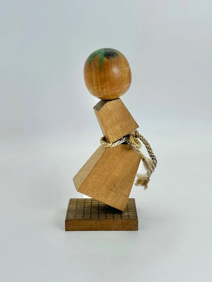 FT128 - Omiyage folktoy kokeshi Shogi 将棋