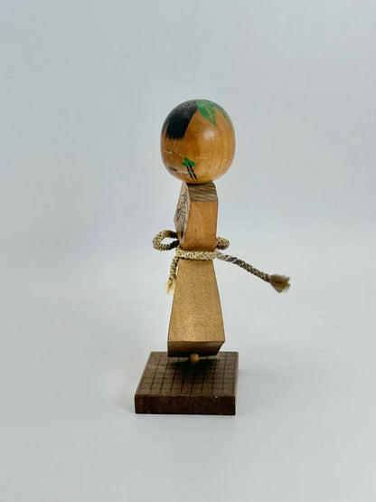 FT128 - Omiyage folktoy kokeshi Shogi 将棋