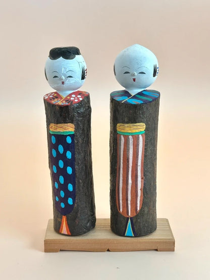 FT129 - Vintage Kyōdo Ningyō of Yamaguchi Prefecture 山口県