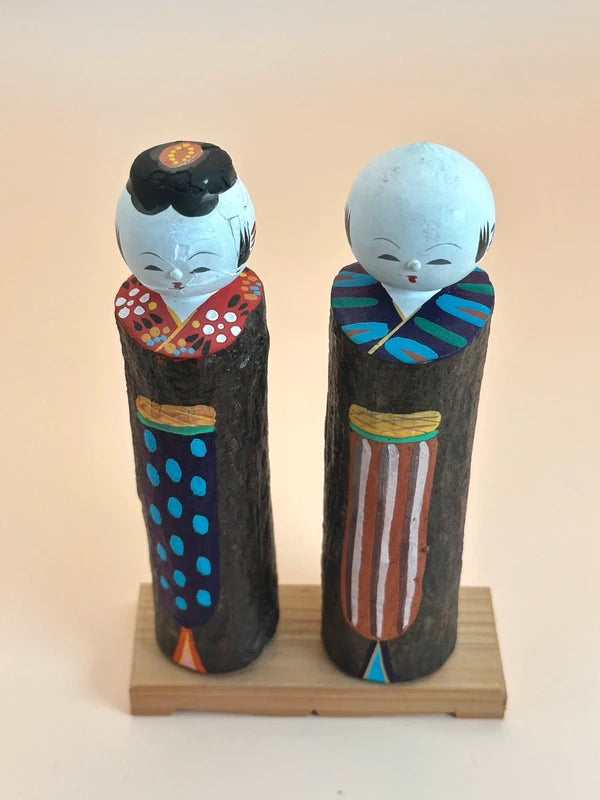 FT129 - Vintage Kyōdo Ningyō of Yamaguchi Prefecture 山口県