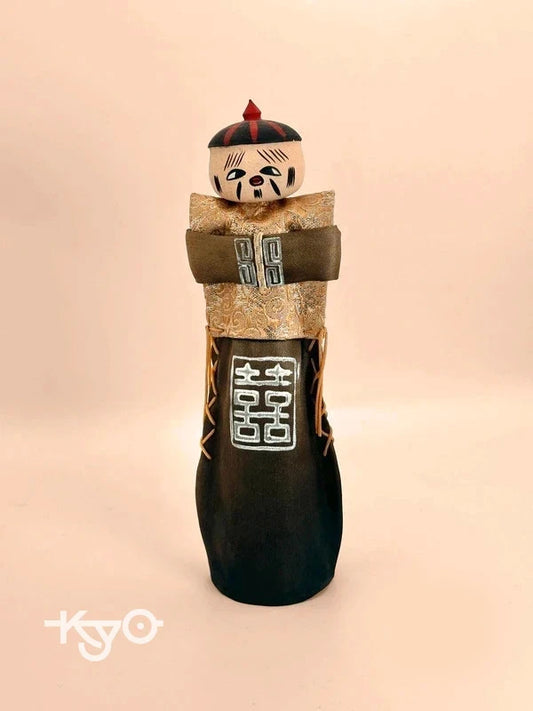 K20081 - Vintage Nagasaki craftsmanship 丑角