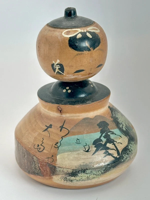 K10117 - Omiyage kokeshi Ōshima 日本大島