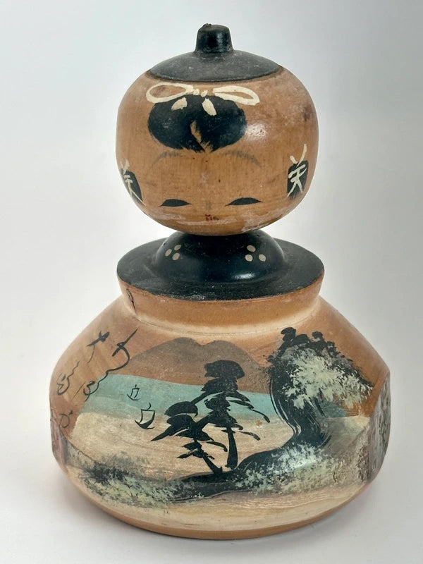 K10117 - Omiyage kokeshi Ōshima 日本大島