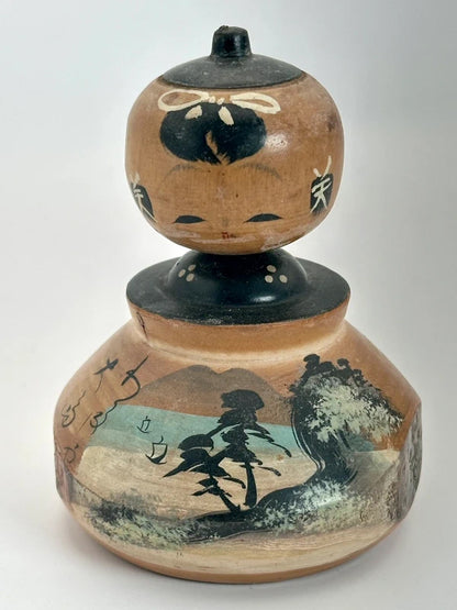 K10117 - Omiyage kokeshi Ōshima 日本大島