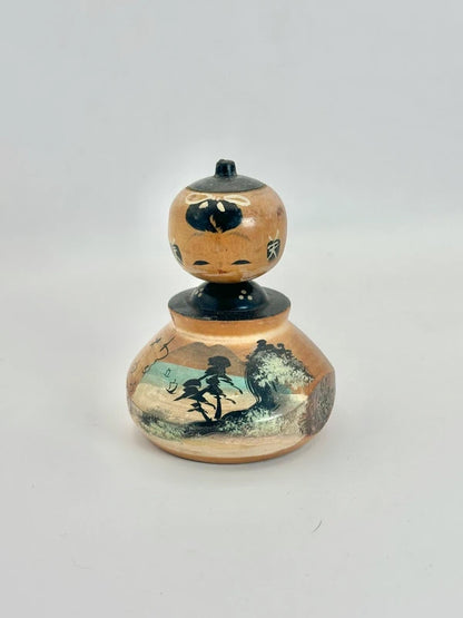K10117 - Omiyage kokeshi Ōshima 日本大島