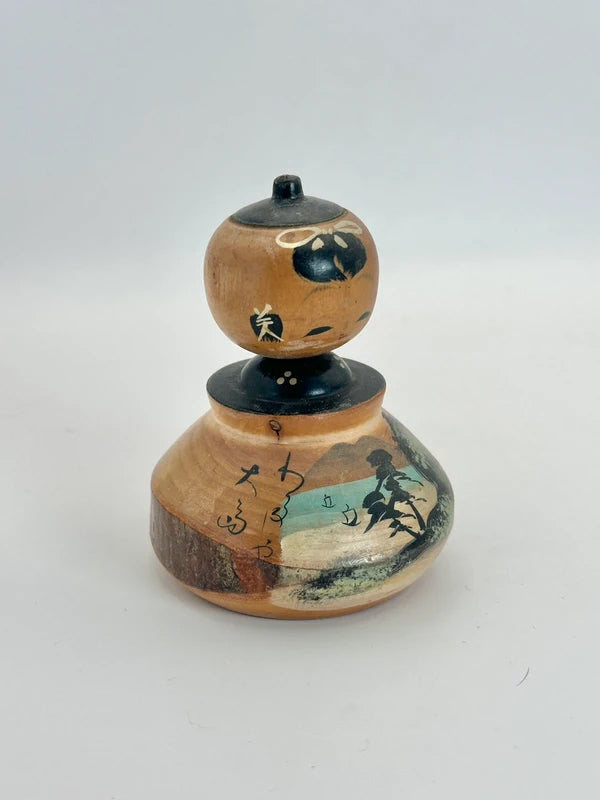 K10117 - Omiyage kokeshi Ōshima 日本大島
