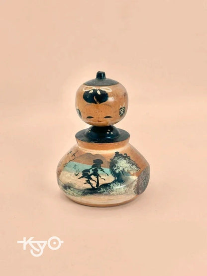K10117 - Omiyage kokeshi Ōshima 日本大島