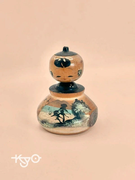 K10117 - Omiyage kokeshi Ōshima 日本大島