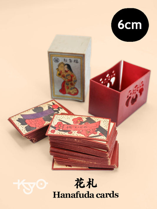 FT506 - Vintage Nintendo Hanafuda card game set 花札