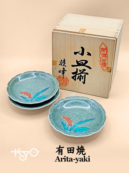TB82 - Set of Small Plates Arita-yaki 有田焼