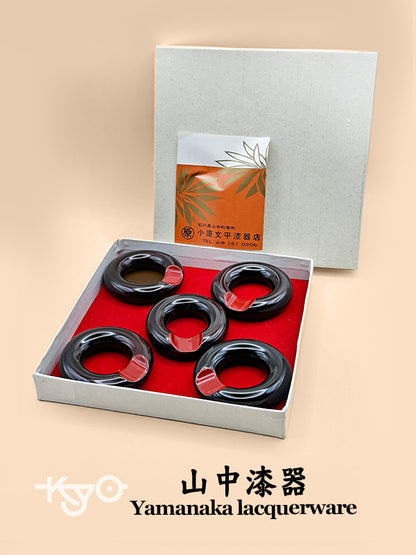 TB81 -  Chopstick Holder Yamanaka lacquerware 山中漆器