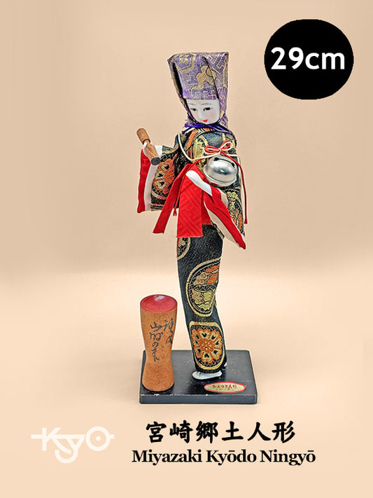FT221 - Miyazaki Kyōdo Ningyō Folk Doll – Tsurutomi-hime  鶴富姫
