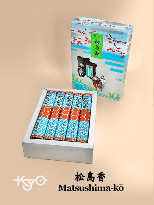 OT01 - Japanese incense Matsushima-kō 松島香