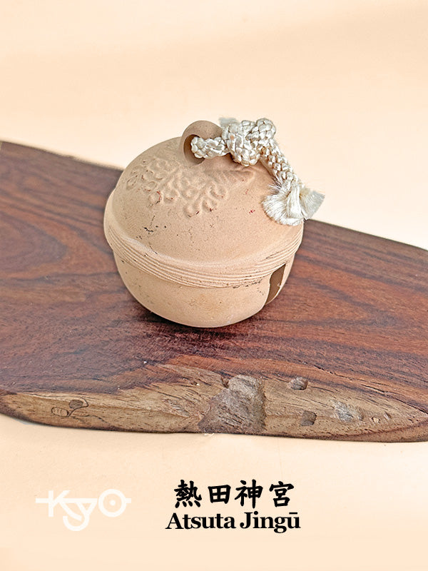 CB085 - Japan Clay Bell Dorei from Atsuta Jingū 熱田神宮