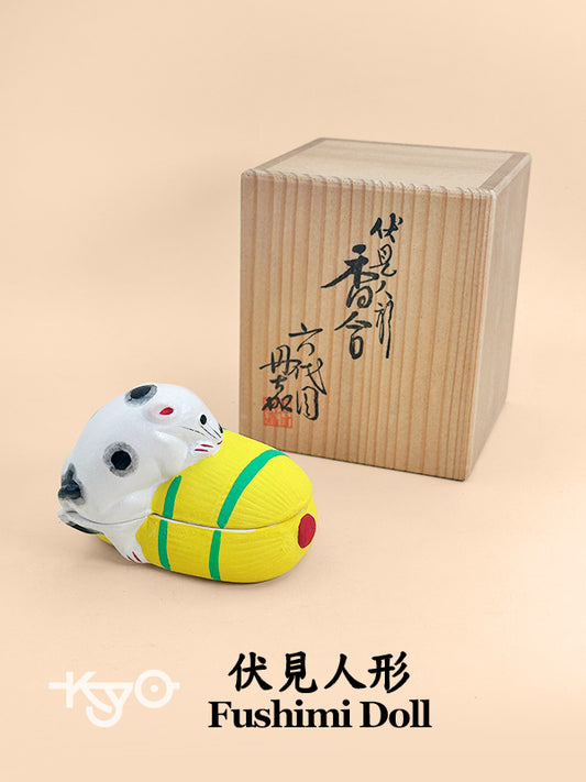 FT254 - Fushimi Dolls Kōgō from Kyoto︱Ningyō 伏見人形