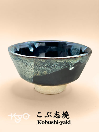 TC22 - Tea Bowl Chawan Kobushi-yaki こぶ志焼