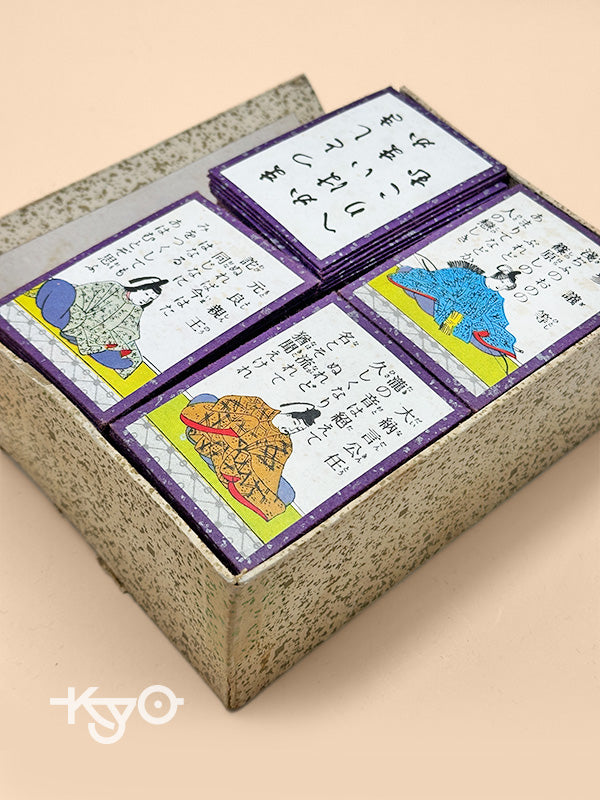 FT225 - Japan Vintage set of Hyakunin Isshu 百人一首