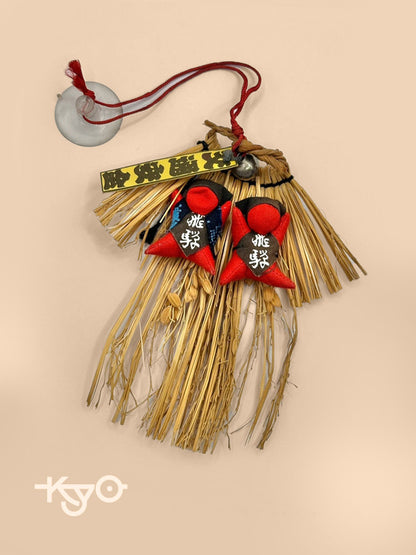 VTT03 - Sarubobo protection Japanese amulet